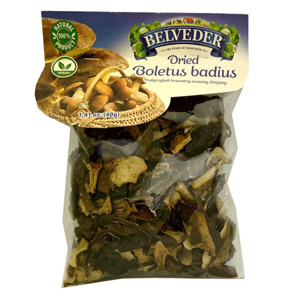 Dry Mushrooms Whole Baby Bolete – 1.76 oz (50gr)